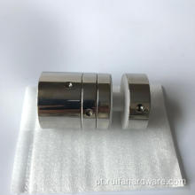 Suporte de ponto de vidro leve de aço inoxidável
